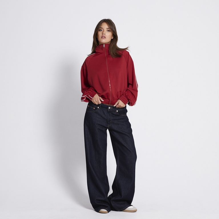 Track jacket "Trixie" Red